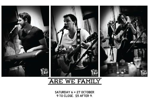 Are We Family? @ Canoe Brewpub Dec 29 2012 - Jun 7th @ Canoe Brewpub