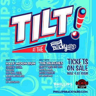 TILT! at the Phillips Backyard