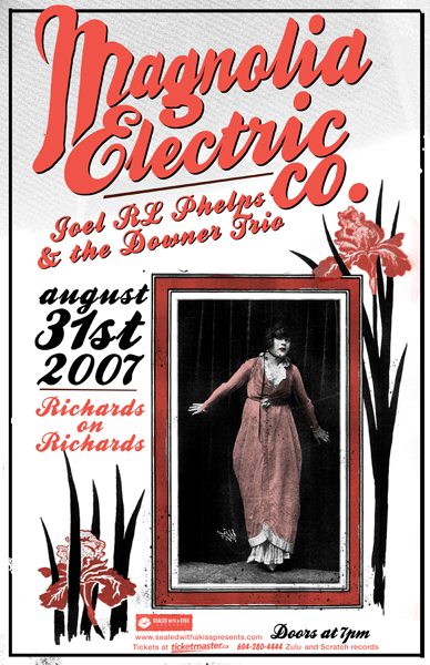 Magnolia Electric Co., Joel R.L. Phelps @ Richard's On Richards Aug 31 2007 - Apr 30th @ Richard's On Richards