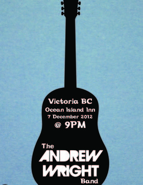 The Andrew Wright Band @ Ocean Island Lounge Dec 7 2012 - Jun 9th @ Ocean Island Lounge