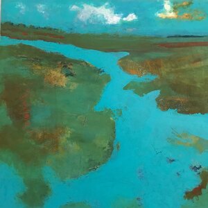 LET'S RIDE OUT THE PENINSULA PAST THE FARMS by 
MaryLou Wakefield