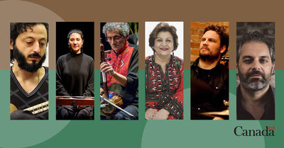 Vashaan Ensemble, Qalandar  @ Mel Lehan Hall at the St. James Community Square Mar 20 2022 - May 7th @ Mel Lehan Hall at the St. James Community Square