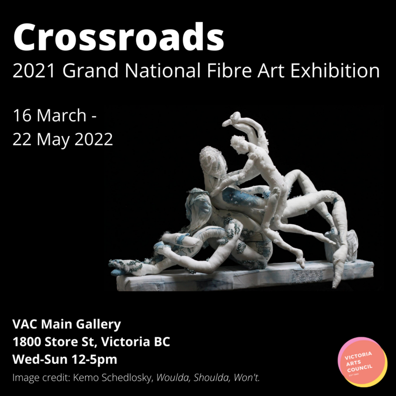 Crossroads @ Victoria Arts Council - Mar 16, 2022