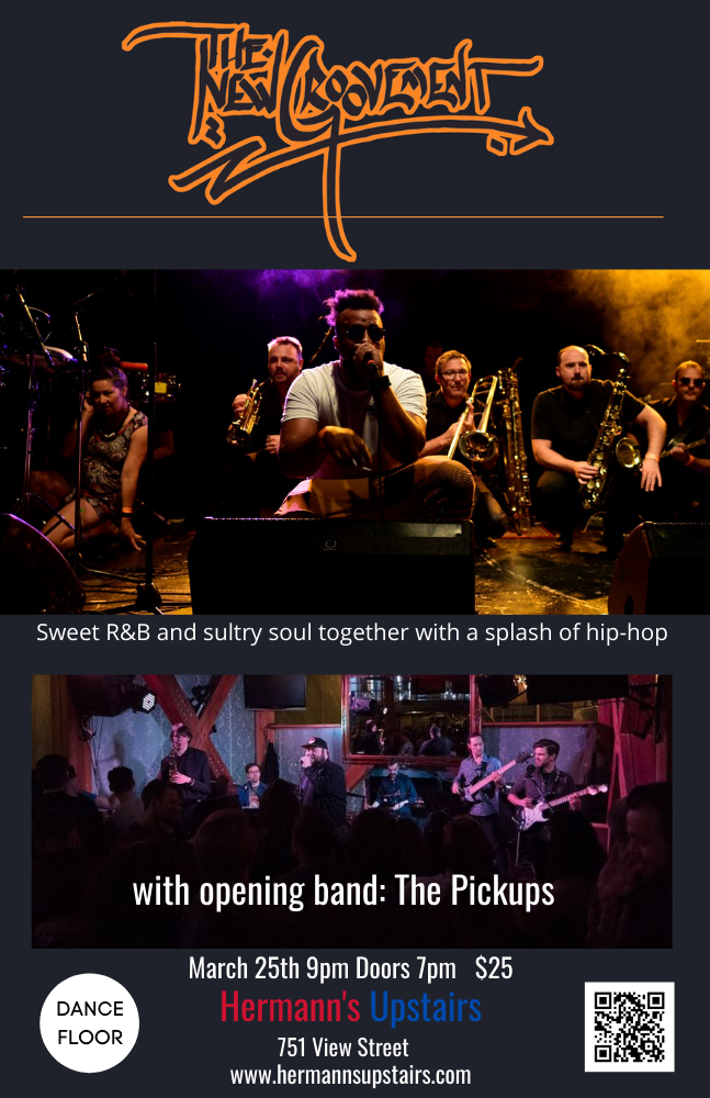 The New Groovement - Jun 4th @ Hermann's Upstairs