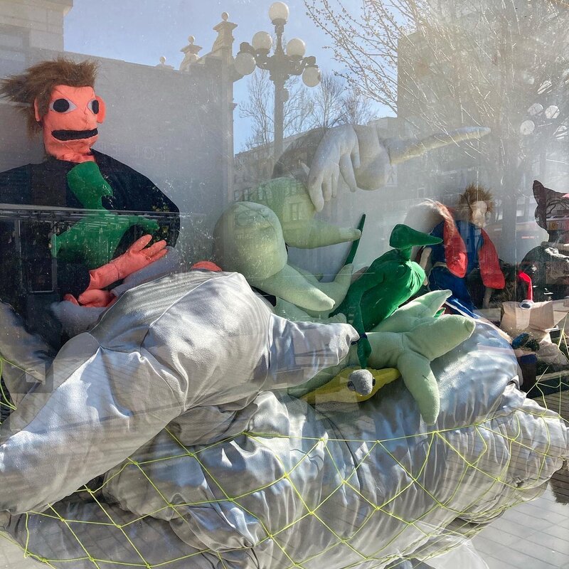 Stuffy World - May 1st @ Ministry of Casual Living Window Gallery