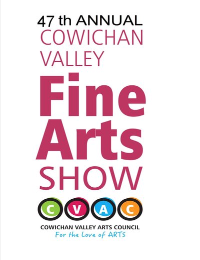 Cowichan Valley Fine Arts Show @ Cowichan Community Centre May 3 2017 - May 6th @ Cowichan Community Centre