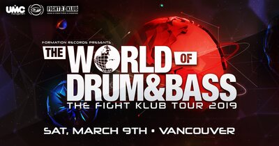 The World of Drum & Bass 2019 at SUBculture Saturday's @ The Red Room Mar 9 2019 - Jun 13th @ The Red Room
