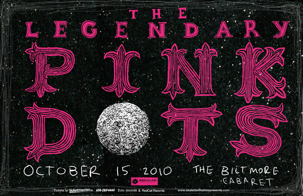 An Evening With: The Legendary Pink Dots @ The Biltmore Cabaret Oct 15 2010 - May 6th @ The Biltmore Cabaret
