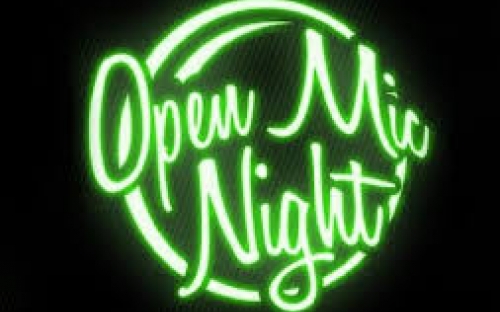 Open Mic Night @ River Rock Bar + Grill Mar 21 2018 - May 7th @ River Rock Bar + Grill