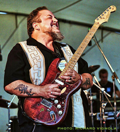 Summer Blues & Brews with Poppa Dawg: Rick Halisheff @ Blue Frog Studios Jul 8 2017 - Jun 7th @ Blue Frog Studios