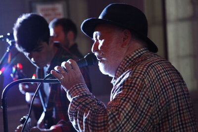Derek Warfield and the Young Wolfe Tones (ft), Damaris Woods, Peadar Hickey, Daniel O'Sullivan, Derek Warfield @ Blue Frog Studios Oct 28 2016 - Jun 9th @ Blue Frog Studios