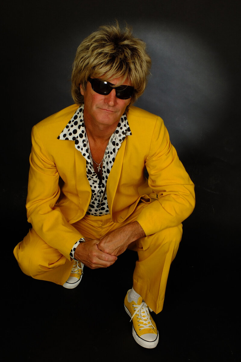Amazing Tribute to Rod Stewart: Brent Stewart @ Blue Frog Studios Jul 17 2015 - Jun 6th @ Blue Frog Studios