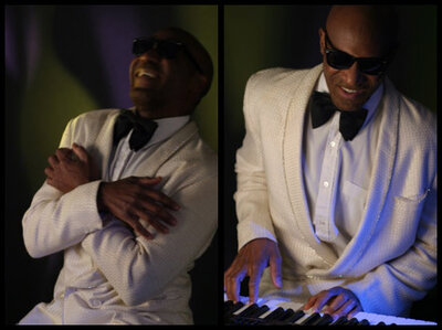 Ray Charles Christmas: Mike Henry @ Blue Frog Studios Dec 19 2014 - Jun 7th @ Blue Frog Studios
