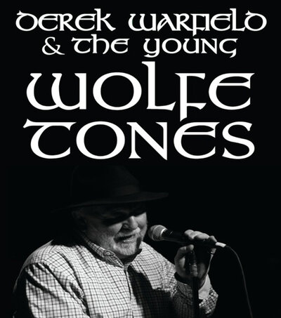 Derek Warfield and the Young Wolf Tones @ Blue Frog Studios Oct 30 2014 - Jun 6th @ Blue Frog Studios