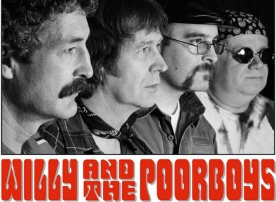 Willy and the Poorboys @ Blue Frog Studios Sep 5 2014 - May 9th @ Blue Frog Studios