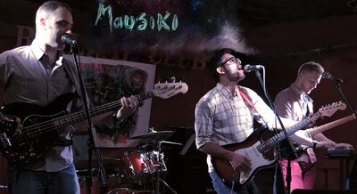 Last show for the year!: Mausiki @ The Media Club Dec 20 2014 - May 19th @ The Media Club