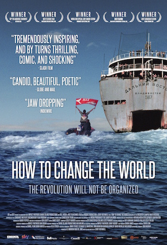 Collective Space Movie Night: How To Change The World @ Collective Space Feb 1 2019 - Jun 4th @ Collective Space