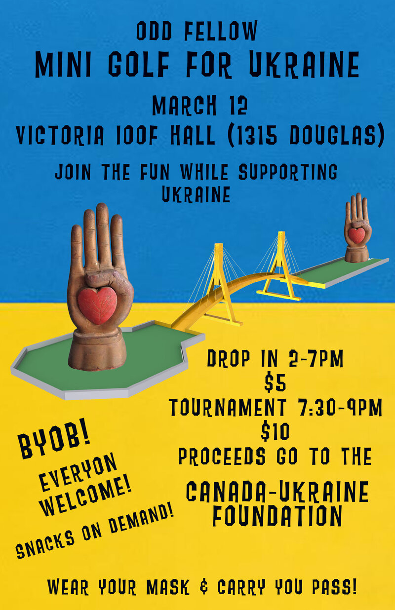DJ Oddz, The Fiji Mermaid @ Victoria Odd Fellows Hall Mar 12 2022 - Jun 4th @ Victoria Odd Fellows Hall