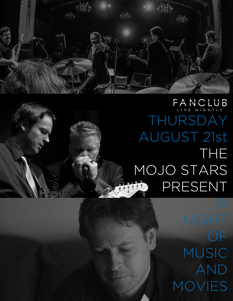 Mojo Stars @ Vancouver FanClub Aug 21 2014 - Jun 11th @ Vancouver FanClub