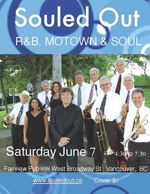 Souled Out @ Fairview Pub Jun 7 2014 - May 6th @ Fairview Pub