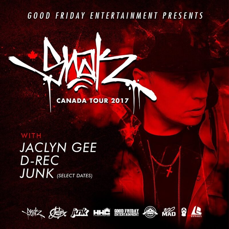 Live in Vancouver: Snak The Ripper @ The Red Room Jul 6 2017 - Jun 23rd @ The Red Room