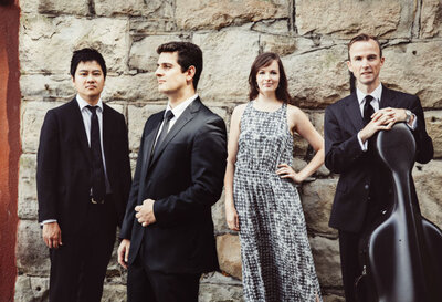 &ldquo;Notes of Love & Protest&rdquo;: Koerner Quartet  @ Vancouver Academy of Music Feb 15 2015 - May 8th @ Vancouver Academy of Music