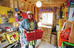 SUPPLY Victoria launches FREE art store on Vancouver Street