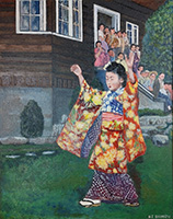 Isshoni: Henry Shimizu&rsquo;s Paintings of New Denver Internment - Jun 13th @ Legacy Art Galleries