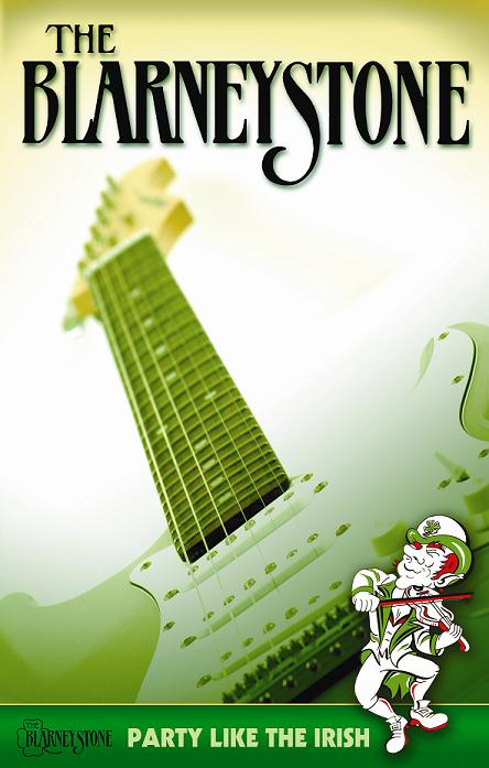 Joseph Blood, the Yams, Sexy Books @ Blarney Stone May 27 2009 - Jun 6th @ Blarney Stone