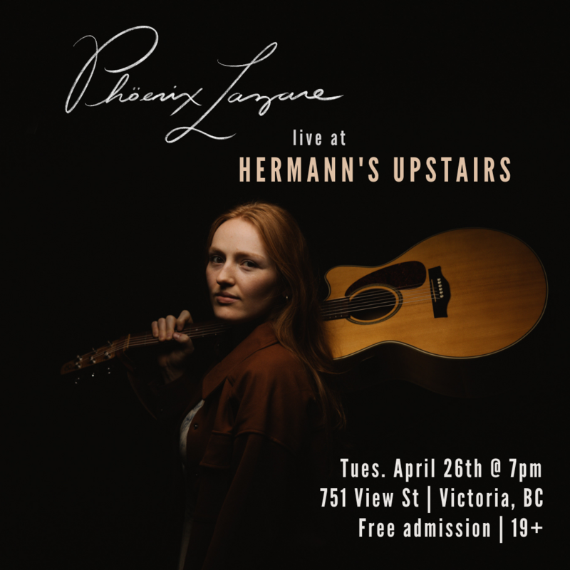 ℙ𝕙𝕠̈𝕖𝕟𝕚𝕩 𝕃𝕒𝕫𝕒𝕣𝕖 @ Hermann's Upstairs Apr 26 2022 - Jun 5th @ Hermann's Upstairs