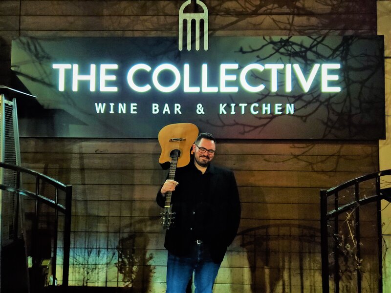 The Collective Wine Bar - Live Music Featuring Rob Fillo - Jun 6th @ The Collective Wine Bar