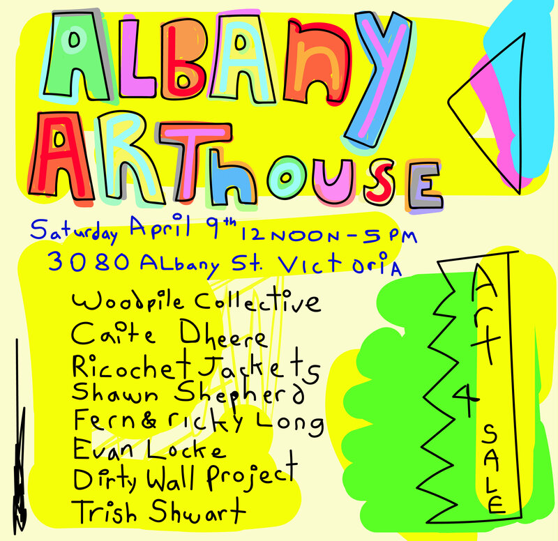 Albany Art House Opening - May 1st @ Albany Art House