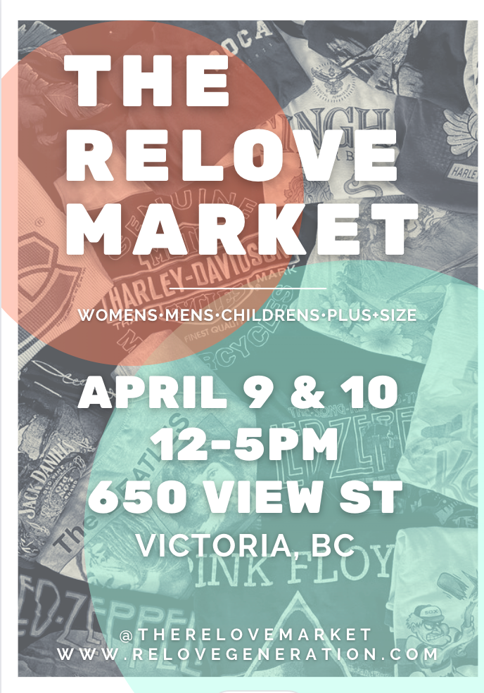 The ReLove Market - Jun 4th @ 650 View St