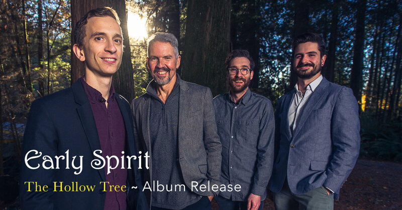 Album Release - Early Spirit: Early Spirit, Ben Sures @ Mel Lehan Hall at the St. James Community Square May 6 2022 - May 7th @ Mel Lehan Hall at the St. James Community Square