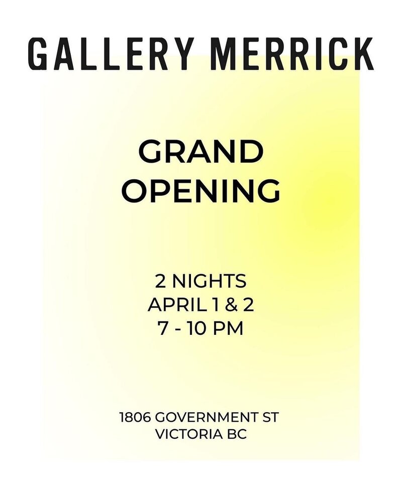 Grand Opening - Jun 3rd @ Gallery Merrick