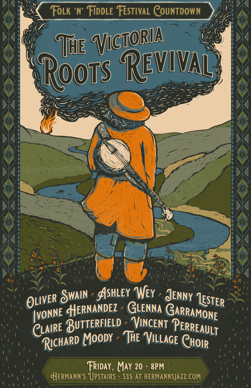 The Victoria Roots Revival - Jun 8th @ Hermann's Upstairs
