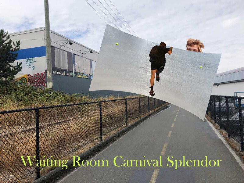 Waiting Room Carnival Splendor - Jun 16th @ The Ministry of Casual Living
