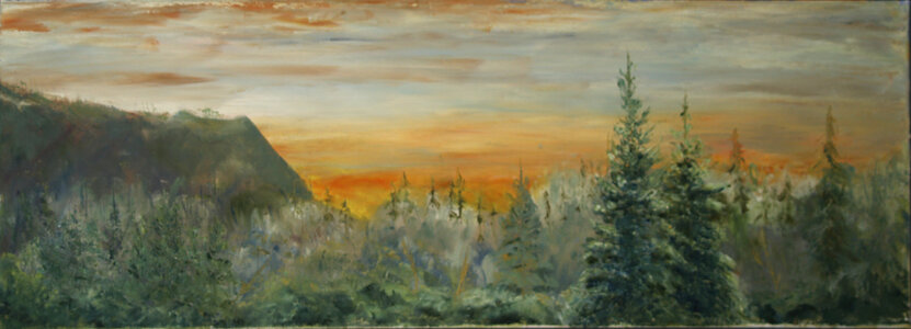 Cowichan Sunrise by 
Loretta Puckrin