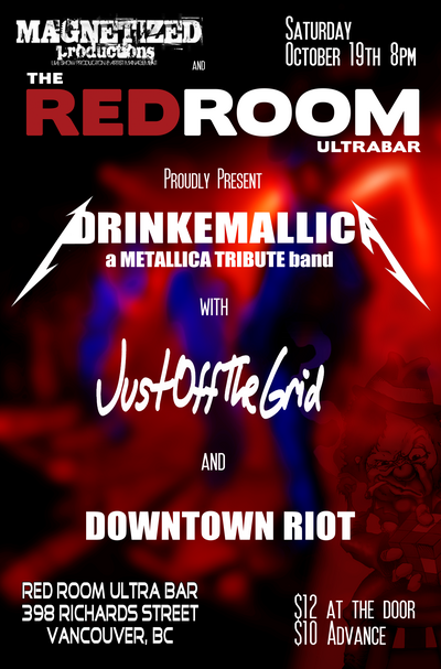 Magnetized Productions Presents @ The Red Room Oct 19 2013 - Jun 19th @ The Red Room