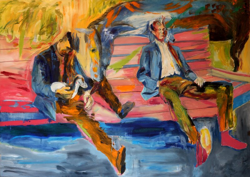 Contours: Lukas Mouka @ Xchanges Gallery Apr 1 2022 - Jun 12th @ Xchanges Gallery