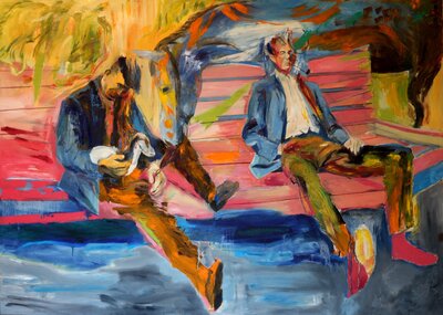 Contours: Lukas Mouka @ Xchanges Gallery Apr 10 2022 - May 7th @ Xchanges Gallery