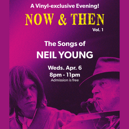 Wednesday Vinyl Nights - Jun 6th @ Hermann's Upstairs