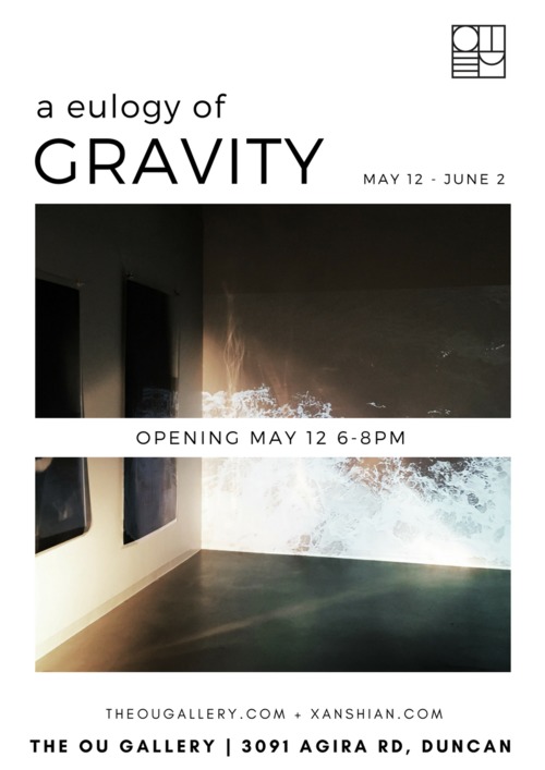 A Eulogy of Gravity @ The Ou Gallery May 12 2018 - Jun 4th @ The Ou Gallery