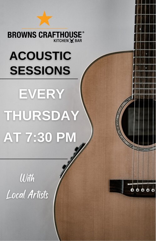 Crafthouse Vic West Acoustic Sessions: Mike Ferguson @ Crafthouse Vic West  Apr 28 2022 - May 6th @ Crafthouse Vic West 