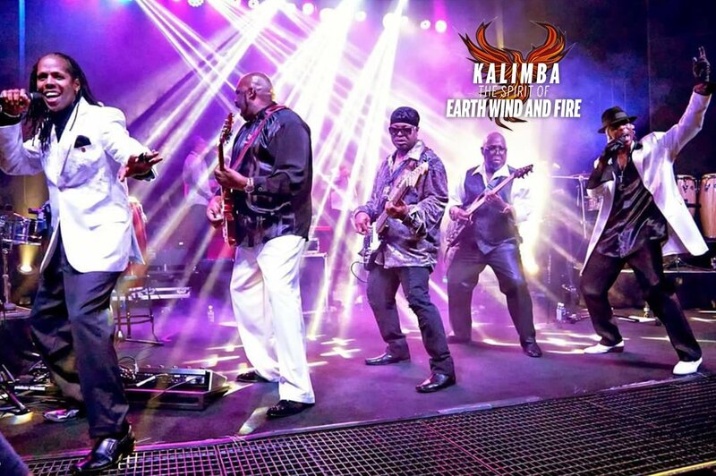 Kalimba - The Spirit of Earth, Wind & Fire @ Mary Winspear Centre Apr 9 2022 - May 14th @ Mary Winspear Centre
