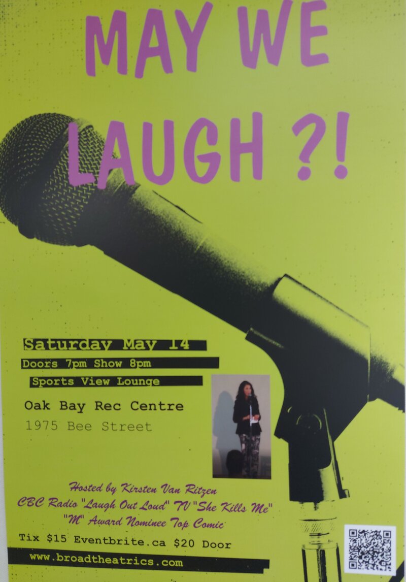 MAY We Laugh ?! - May 6th @ Sports View Bar & Grill