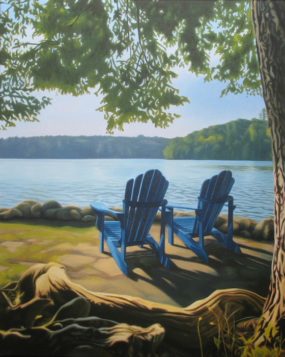 Big Hawk Lake by 
James Nye