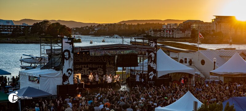 Trish (Backed by Phonosonics), Parahyba Ska Jazz Foundation, The Steadies, Buddy Jay's Jamaican Jazz Band + Young Royal - May 6th @ Ship Point (Inner Harbour)