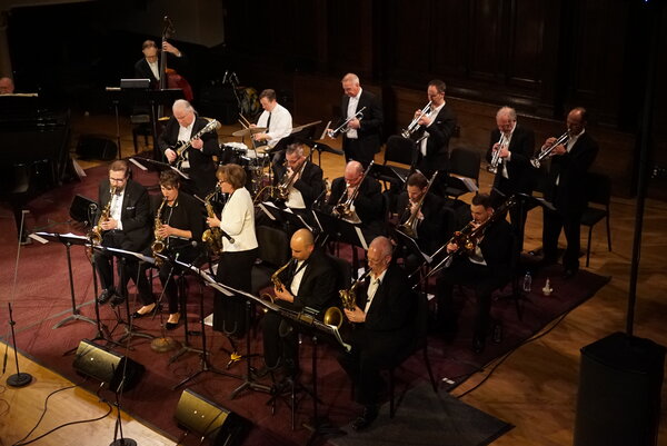 Victoria Jazz Orchestra: Live
