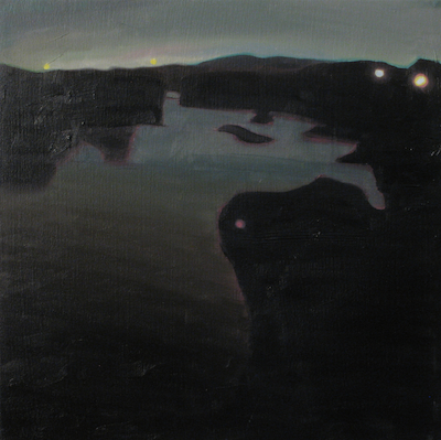 Flowing South Night by 
James Nye